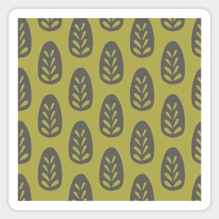 LEAF PATTERN Sticker